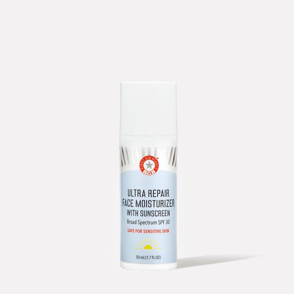 First Aid Beauty Ultra Repair Face Moisturizer With Sunscreen